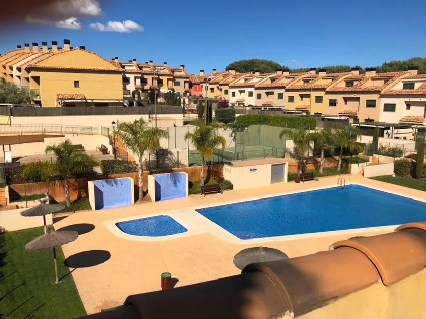 House With 3 Bedrooms in Betera, With Pool Access, Furnished Terrace a - Image 1