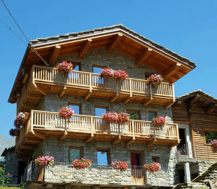 One bedroom chalet with garden and wifi at Planaz - Image 1