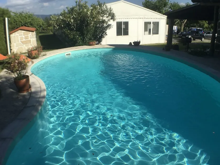 4 bedrooms villa with private pool enclosed garden and wifi at Penafiel - Image 1