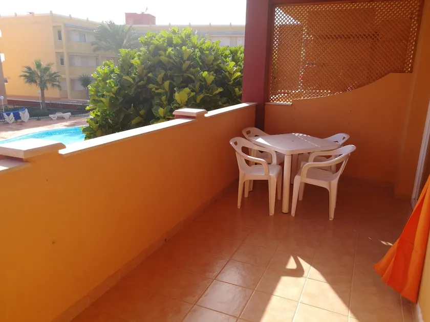 2 bedrooms appartement with shared pool and wifi at La Oliva - Image 1