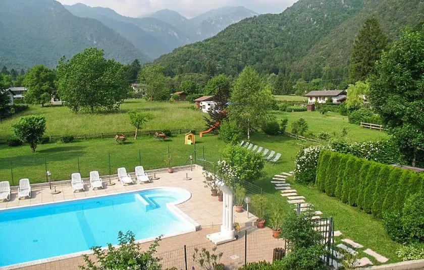 Beautiful Apartment in Ledro With Wifi, Outdoor Swimming Pool and Sauna - Image 1