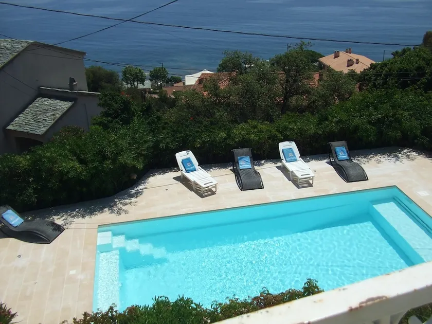 Apartment With 2 Bedrooms in Santa-maria-di-lota, With Wonderful sea View, Private Pool, Enclosed Garden - Image 1