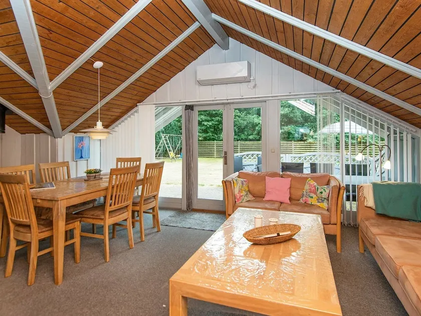 Serene Holiday Home in Arrild Jutland With Roofed Terrace - Image 1