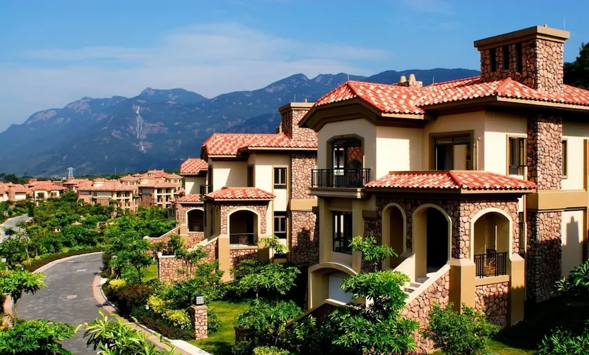 Huizhou Longmen Nankunshan Mountain Lodge Private Hot Spring Villa - Image 1
