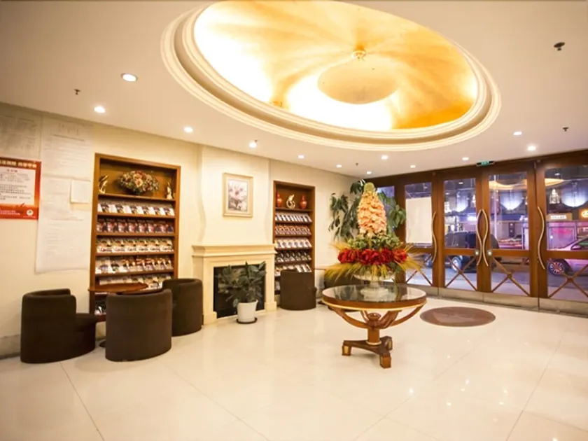 GreenTree Inn Shanghai Jinshan City Beach Business Hotel - Image 1