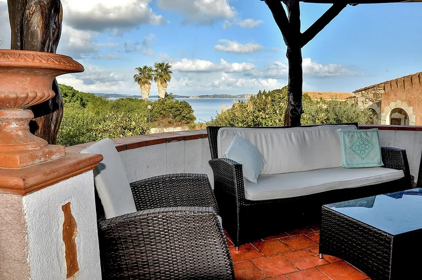 Baia Sardinia - Villa Rose With 3 Rooms - Independent 10 - Image 1