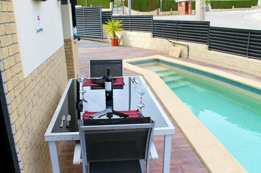 Villa With 3 Bedrooms in Cunit - Tarragona, With Private Pool and Encl - Image 1