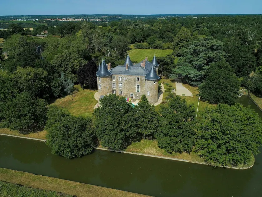 Château de La Frogerie - Image 1