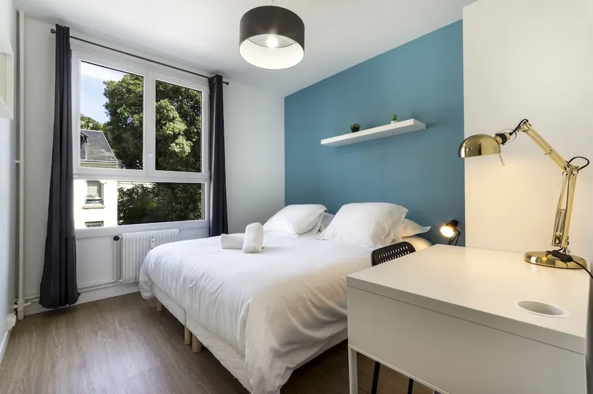 Grand Appartement Le Havre 6 pers. ideal pour les Familles - Image 1