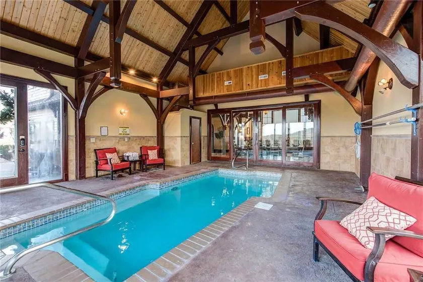 Pool On Summit Point - Four Bedroom Cabin - Image 1