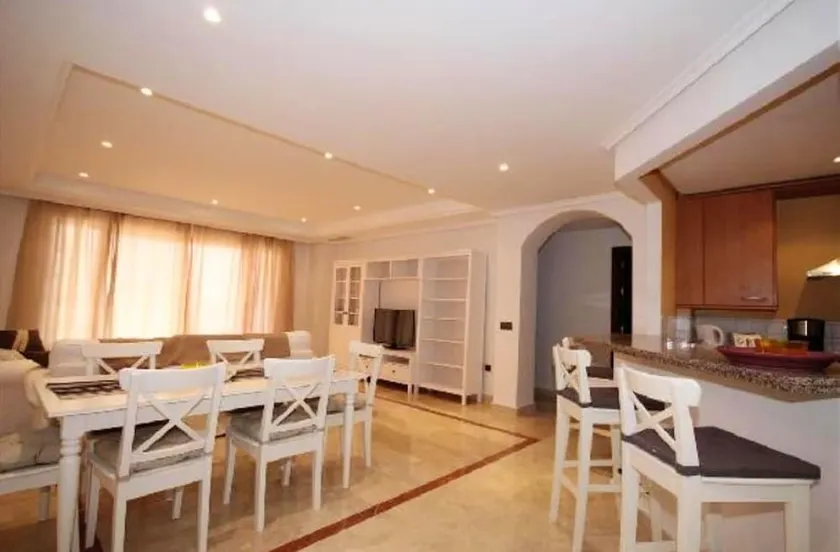 Apartment With 2 Bedrooms in Marbella, With Wonderful sea View, Shared Pool, Enclosed Garden - 10 km From the Beach - Image 1