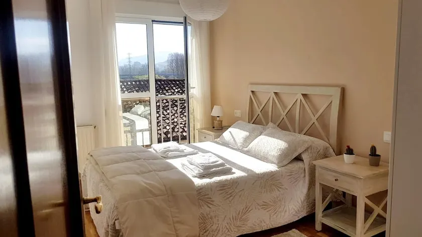 Apartment With 2 Bedrooms in Arriondas, With Wonderful Mountain View and Furnished Terrace - Image 1