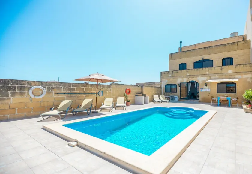 Ta'wigi, Sunset View, Villa & Pool Gozo - Image 1