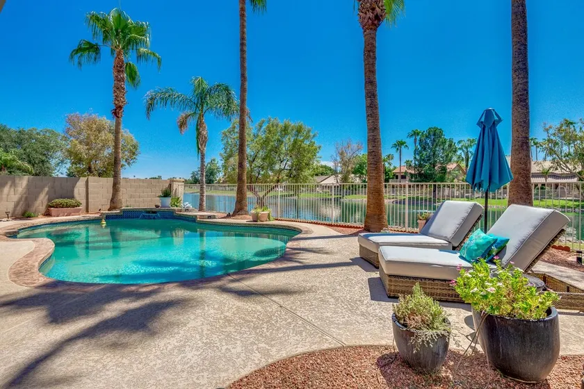 Contemporary Style Waterfront Fully Updated With All The Bells And Whistles 3 Bedroom Home - Image 1