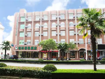 GreenTree Inn Jiangsu Nantong Tongzhou District Government East Bihua Road Busin - Image 1