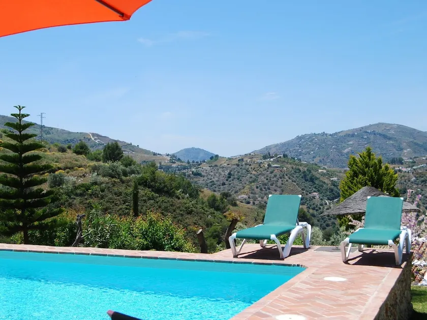 Charming Andalusian Farmhouse With Private Pool in Mountainous Area - Image 1