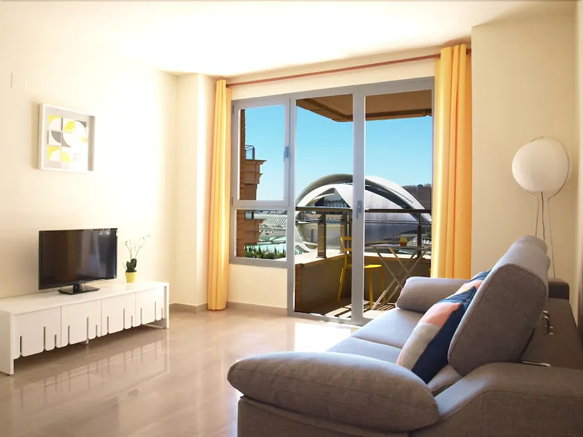 ApartUP Blue Opera View - Image 1