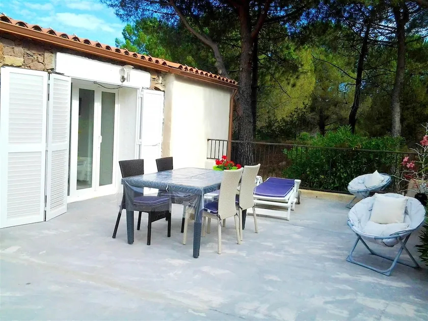 Maison de 2 chambres avec piscine partagee et jardin clos a Calenzana a 5 km de la plage - Image 1