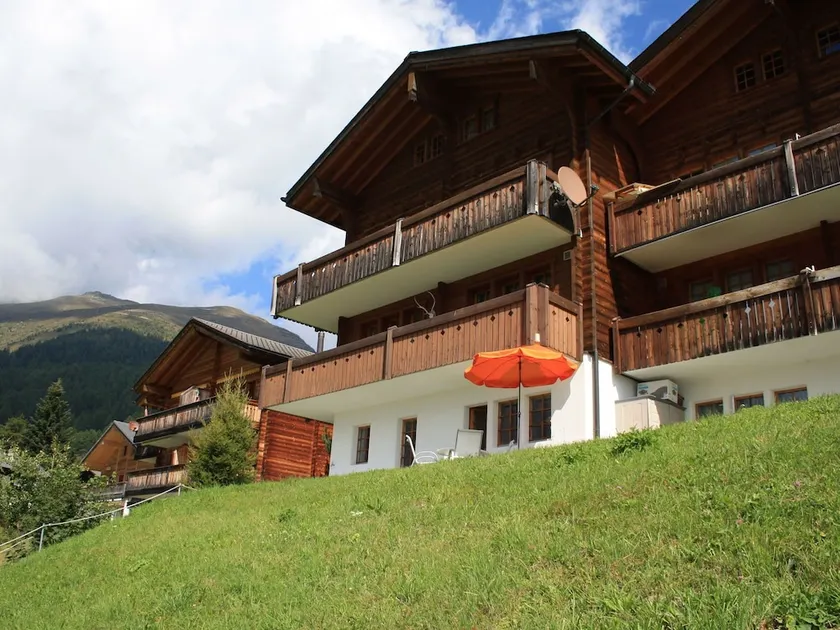 Modern Apartment in Bellwald With Terrace - Image 1