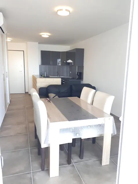 Apartment With one Bedroom in Lucciana, With Furnished Terrace and Wifi - 10 km From the Beach - Image 1