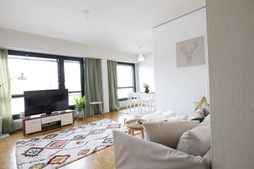Cozy 95m2 home With Sauna In Kaisaniemi - Image 1