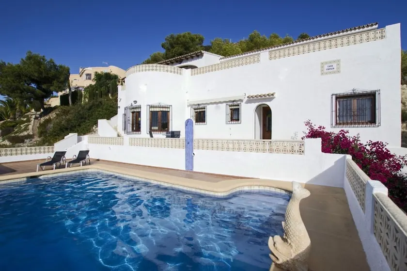 Villa - 2 Bedrooms with Pool, WiFi and Sea views - 105016 - Image 1