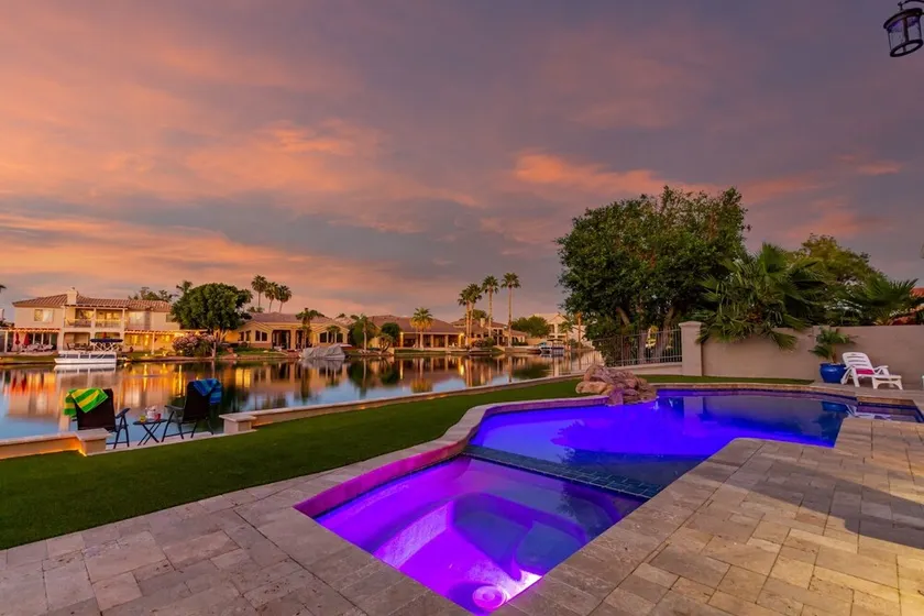 HUGE Luxury Waterfront Home w/ THEATER, GAME ROOM & SPARKLING POOL by RedAwning - Image 1