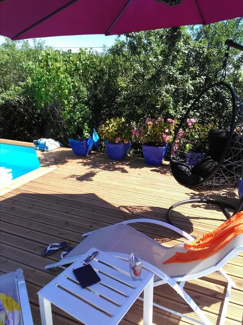 Villa With 2 Bedrooms in Saint-pierre-lafeuille, With Private Pool, Furnished Garden and Wifi - 150 km From the Beach - Image 1
