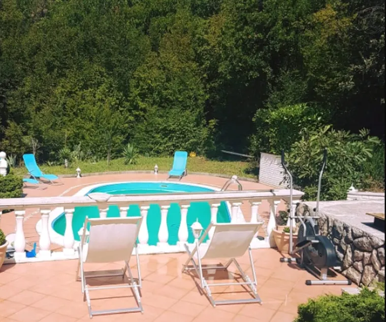 Villa With 8 Bedrooms in Jadranovo, With Wonderful sea View, Private Pool, Enclosed Garden - 100 m F - Image 1