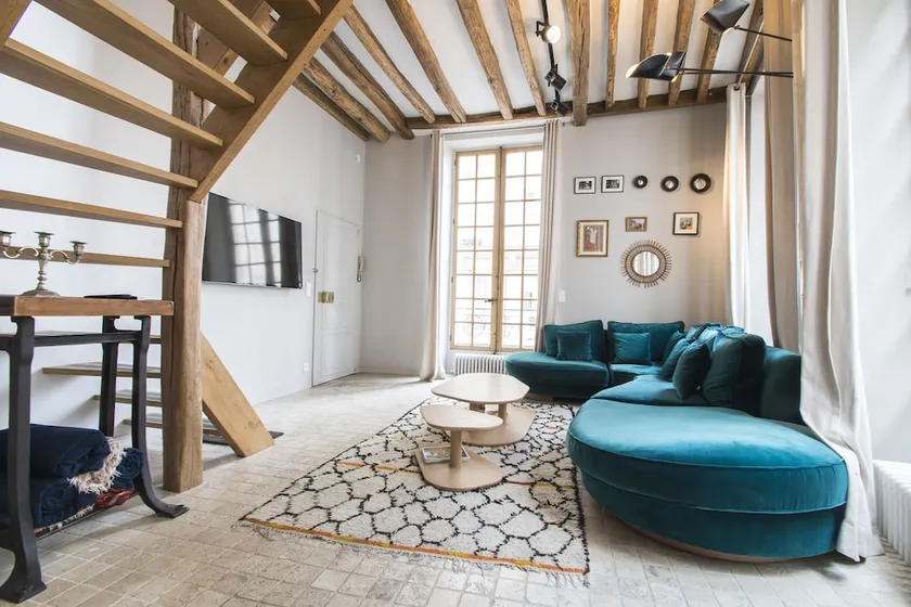 Luxury duplex - Marais - Image 1