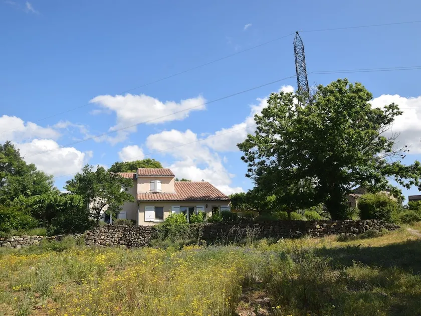 Large Holiday Home With Private Garden in Les Assions France - Image 1
