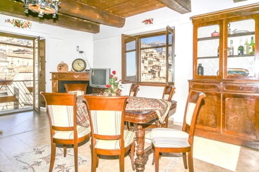 Apartment With 4 Bedrooms in Morano Calabro, With Wonderful Mountain View, Balcony and Wifi - 20 km From the Beach - Image 1