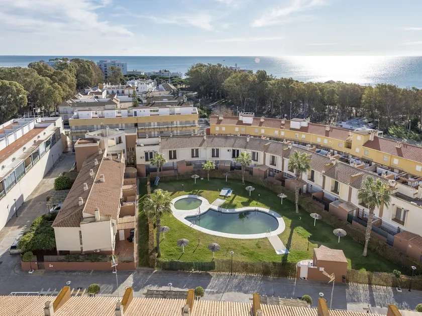 Simplistic Holiday Home in Huelva With Balcony - Image 1