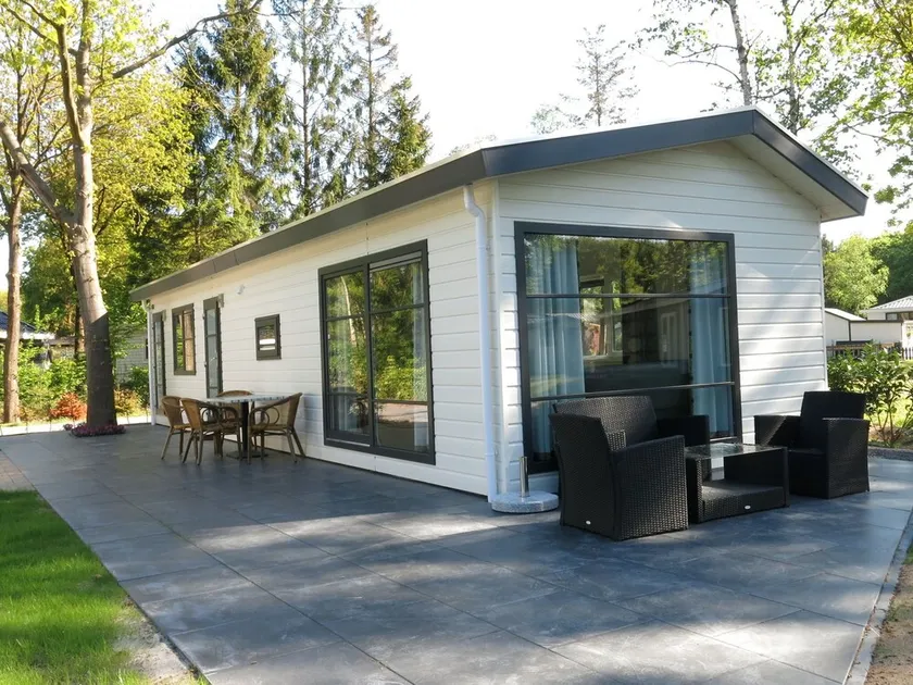Modern chalet with two terraces and near a pond - Image 1