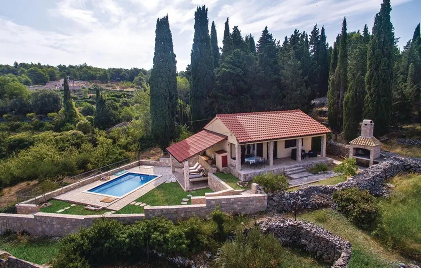 Stunning Home in Brusje With 1 Bedrooms, Wifi and Outdoor Swimming Pool - Image 1