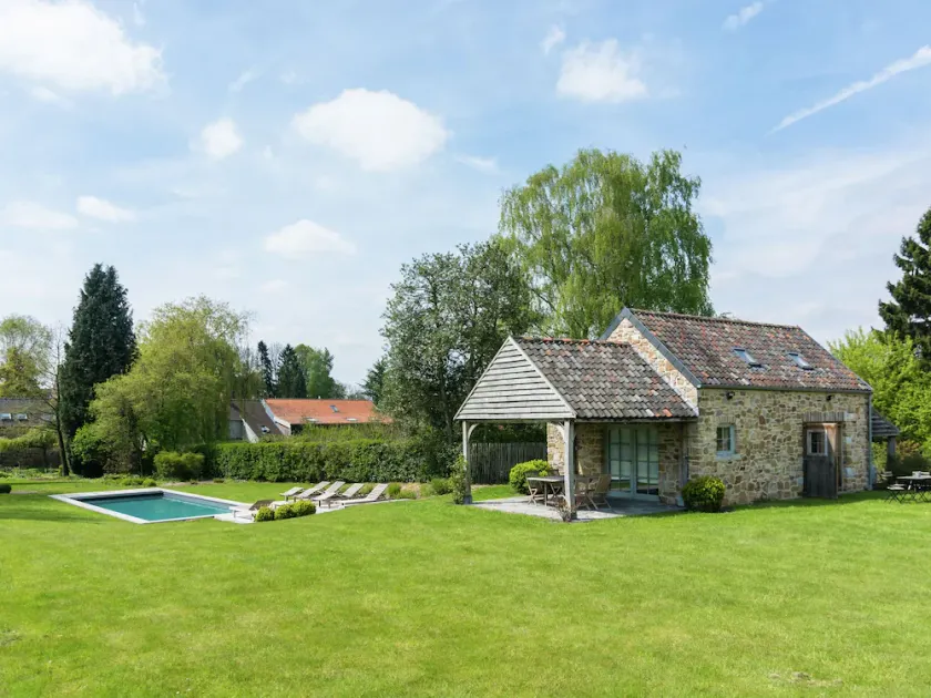 Landhaus mit Sauna, Terrasse und Garten | Naturblick - Image 1