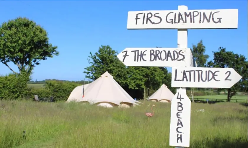 Firs Glamping - Image 1