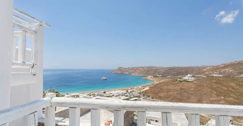 Elia House With Amazing View On The Beach Mykonos - Image 1