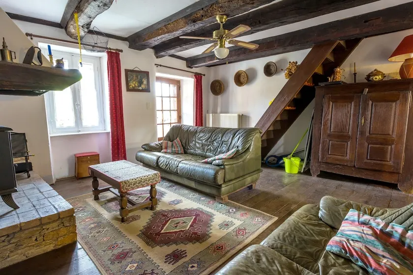Maison de 3 chambres avec jardin clos et wifi a Cabanes - Image 1