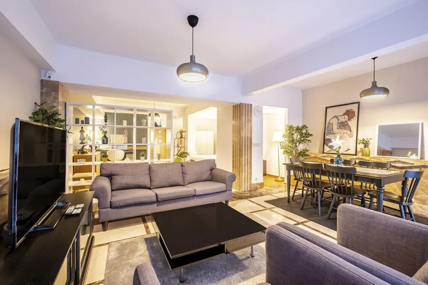 Missafir Studio Flat w Backyard in Nisantasi - Image 1