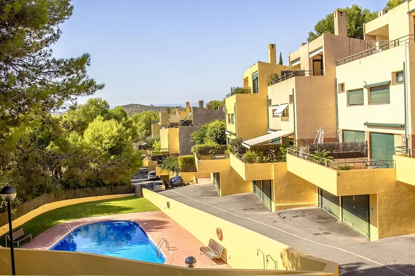 3 bedrooms house at Tarragona 500 m away from the beach with shared pool enclosed garden and wifi - Image 1