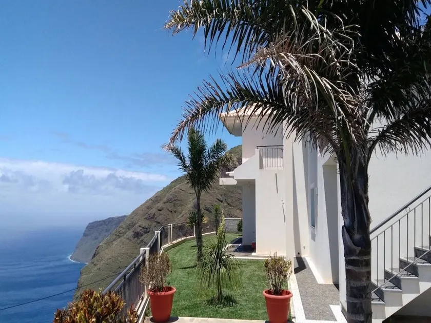 House With 3 Bedrooms in Fajã da Ovelha, With Wonderful sea View, Encl - Image 1