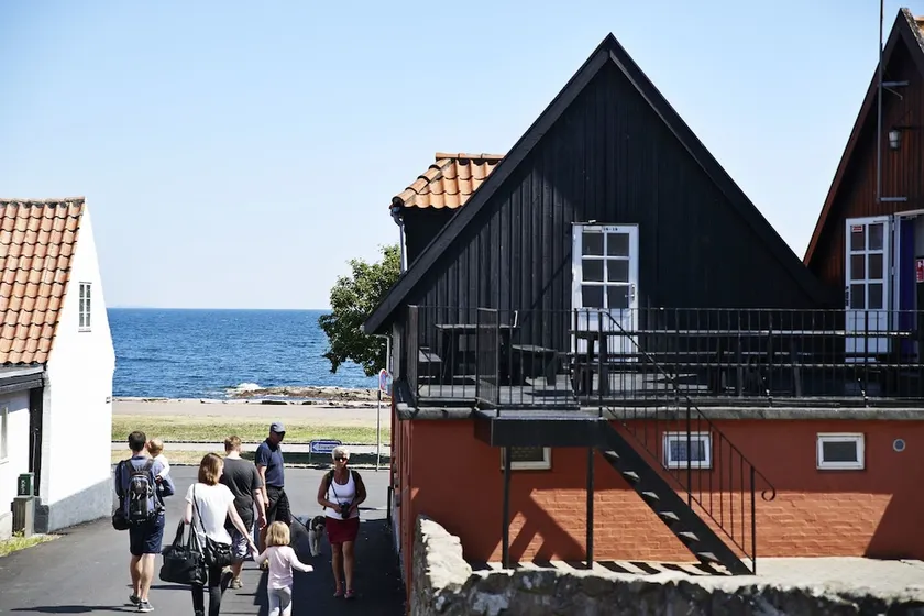 Gudhjem Vandrerhjem - Image 1
