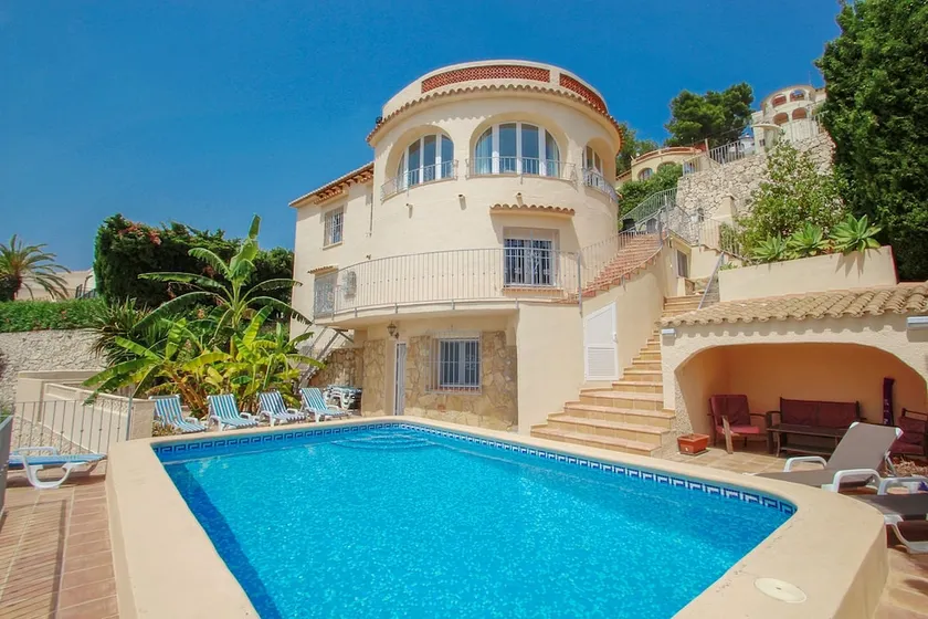 El Atardecer-10 - modern villa with splendid views in Benissa - Image 1