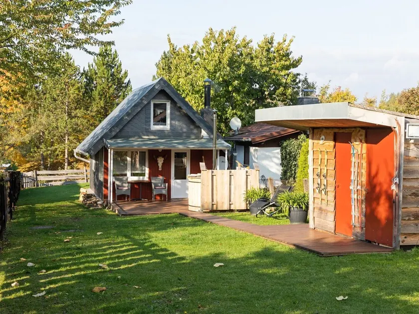 Enticing Holiday Home in Fischbach With Garden - Image 1