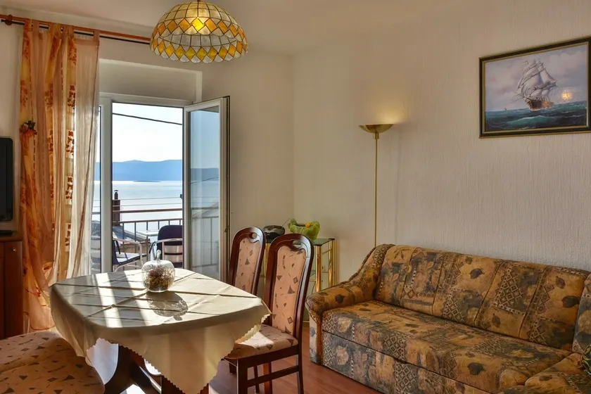 Apartment With one Bedroom in Senj, With Wonderful sea View, Enclosed - Image 1