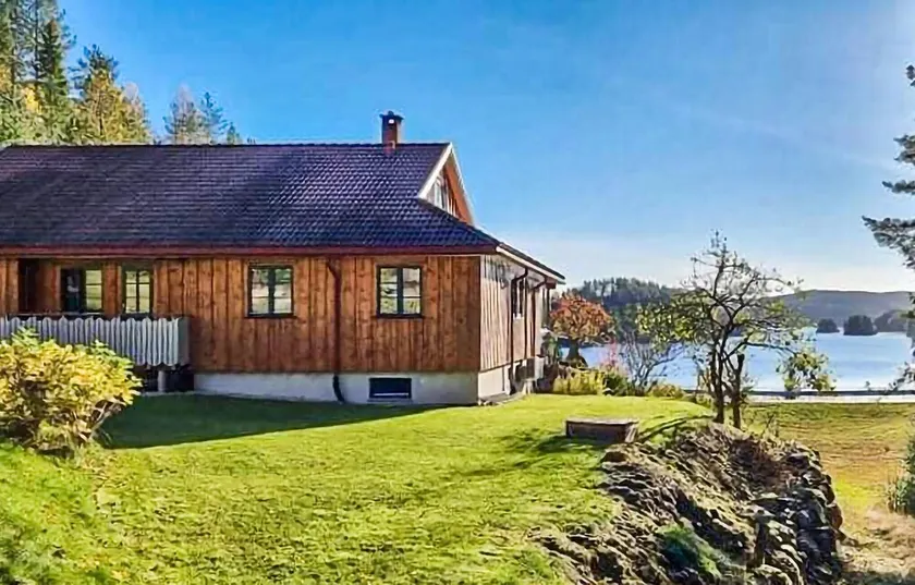 Stunning Home in Drangedal With 3 Bedrooms and Wifi - Image 1