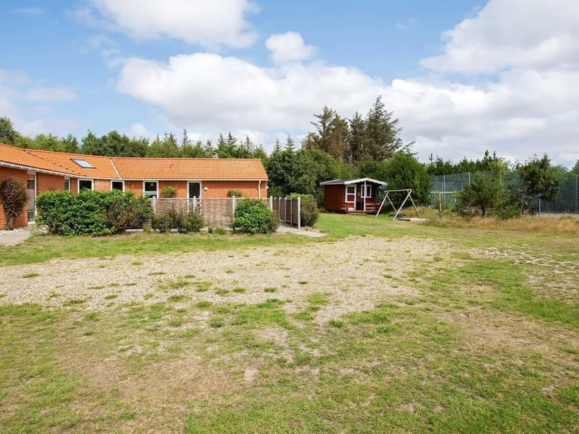 Vintage Holiday Home in Ringkobing With Terrace - Image 1