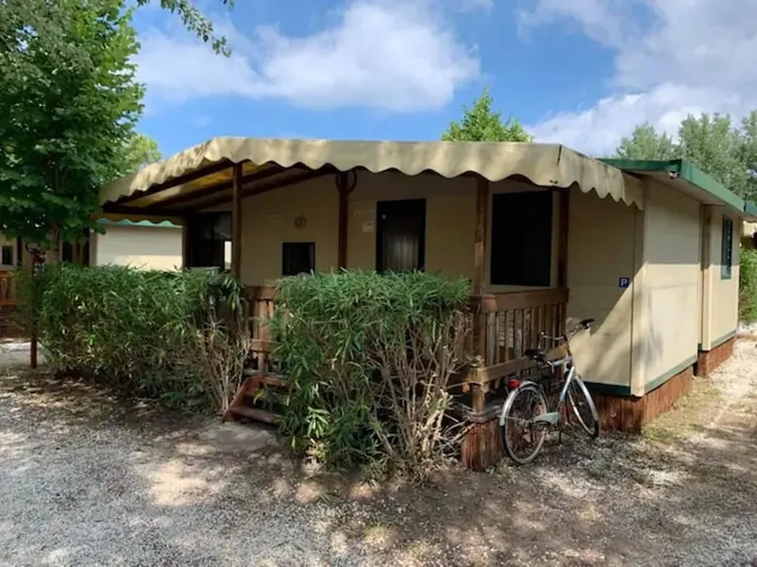 Comfort Mobilehome Camping in Viareggio 5pers R28 - Image 1