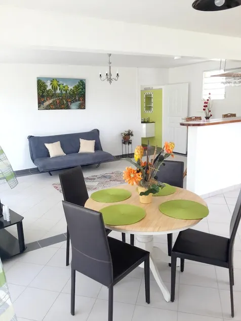 House With one Bedroom in Les Trois-îlets, With Wonderful sea View, Shared Pool, Enclosed Garden - 3 km From the Beach - Image 1